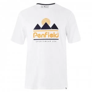 Penfield Tee - White 012