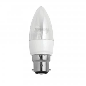 Wickes LED Candle Light Bulb - 3.4W B22