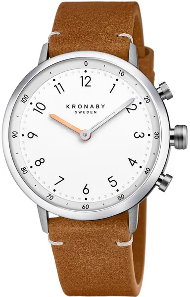 Kronaby Watch Nord Smartwatch - Silver KRB-044