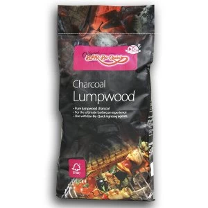 Bar-be-Quick Lumpwood Charcoal - 4.5kg