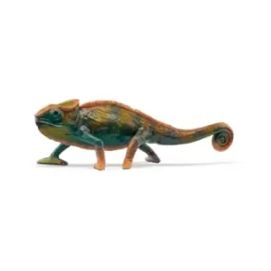 Schleich Wild Life Chameleon Toy Figure, 3 to 8 Years,...