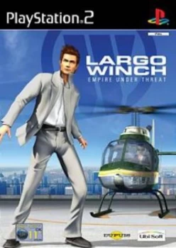 Largo Winch Empire Under Threat PS2 Game