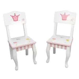 Fantasy Fields - Toy Furniture - Princess & Frog Set Of 2 Chairs