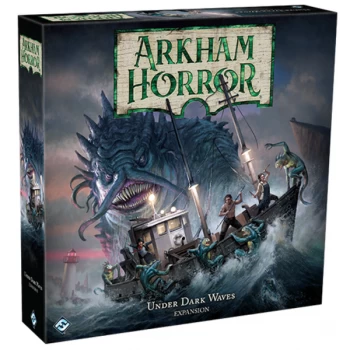 Arkham Horror Third Edition: Under Dark Waves Board Game