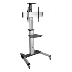 32 to 70" TV Monitor Mobile Cart Stand