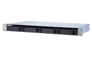 TL-R400S - HDD/SSD enclosure - 2.5/3.5" - Serial ATA III - 6 Gbit/s - Hot-swap - Black,Grey