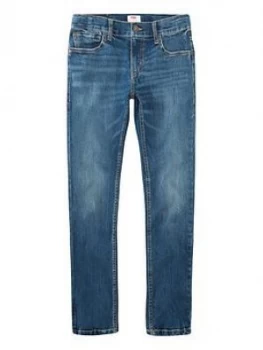Levis Boys 511 Slim Fit Jeans - Mid Wash, Size Age: 3 Years