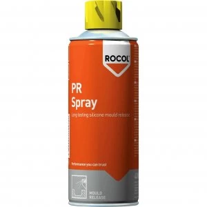 Rocol PR Silicone Mould Release Spray 400ml
