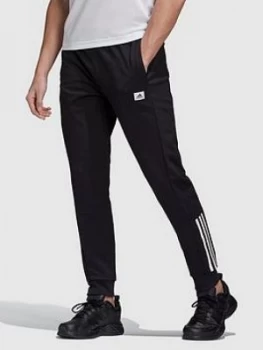 adidas D2M Motion Pants - Black, Size S, Men