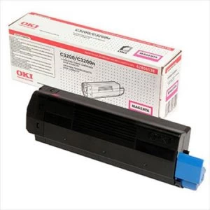 OKI 42804538 Magenta Laser Toner Ink Cartridge