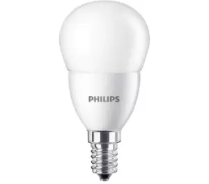 Philips Classic 7W E14/SES Golf Ball Very Warm White - 70301400