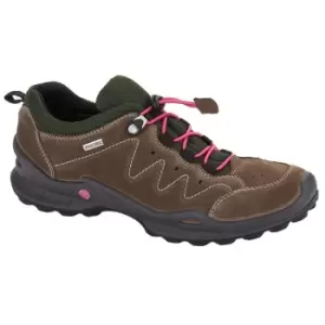 IMAC Womens/Ladies Suede Walking Shoes (4 UK) (Brown)