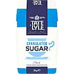 Tate & Lyle Granulated Sugar White 2 kg