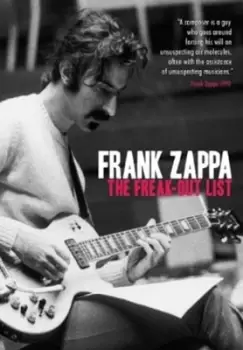 Frank Zappa: The Freak Out List - DVD - Used