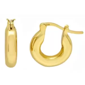 Ladies Jasper Conran Jewellery Sterling Silver Gold Plated Earrings