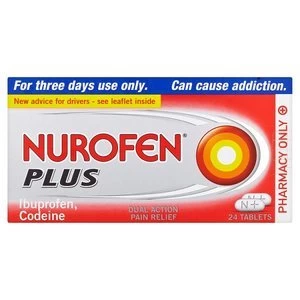 Nurofen Plus Tablets - 24 Tablets