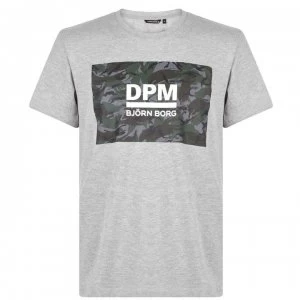 Bjorn Borg DPM T Shirt - Grey 90741
