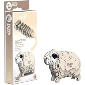 EUGY Sheep 3D Craft Kit