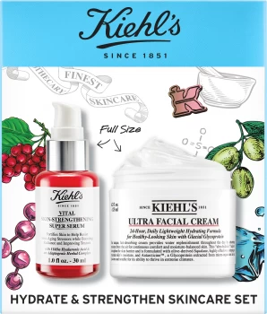 Kiehl's Hydrate & Strengthen Skincare Gift Set