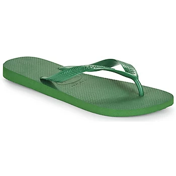 Havaianas TOP womens Flip flops / Sandals (Shoes) in Green