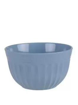 Premier Housewares Melamine Mixing Bowl - Blue