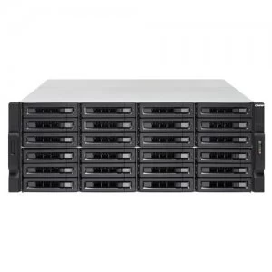 QNAP TS-2477XU-RP 2700 Ethernet LAN Rack (4U) Black NAS