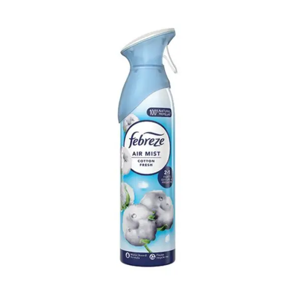 Febreze Febreze Air Freshener Spray Cotton Fresh 185ml C008326 C008326