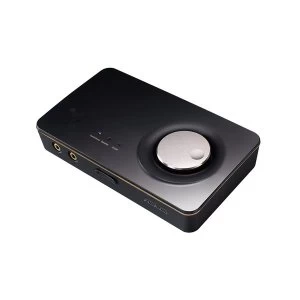 Asus Republic of Gamers ROG Xonar U7 MKII 7.1 Channel USB Sound Card 90YB00AB-M0AC00 - Black