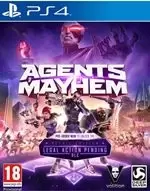 Agents Of Mayhem Day One Edition PS4 Game