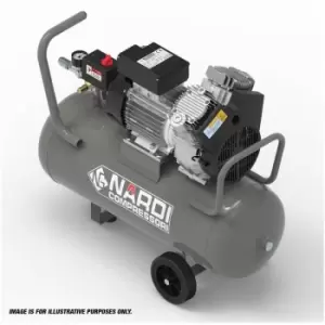 EXT50204 Nardi Extreme 3 2.00HP 4-POLE 50ltr Compressor - SIP