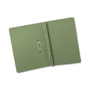 Guildhall Transfer Spring Files Heavyweight Capacity 38mm Foolscap Green Pack of 25