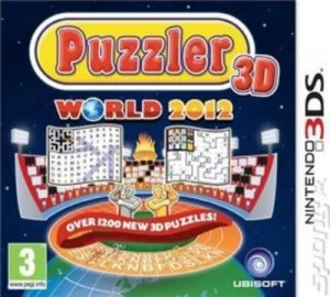 Puzzler World 2012 3D Nintendo 3DS Game