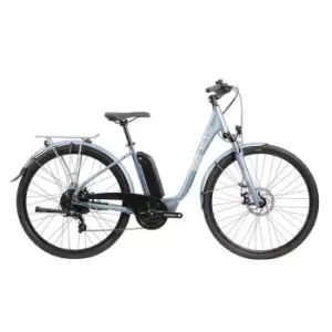 Raleigh Array Low-Step Exclusive Electric Hybrid Bike - Blue