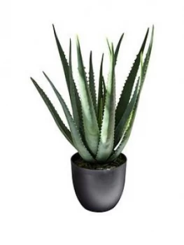 Gallery Artificial Aloe Pot Plant