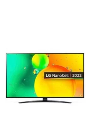 LG 50" 50NANO766QA Smart 4K Ultra HD LED TV