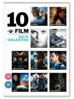 10 Film Sci-fi Collection - DVD Boxset