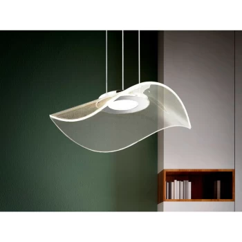 Schuller Lighting - Schuller Vento Modern Designer LED Pendant Ceiling Light, 1180lm, 3000K