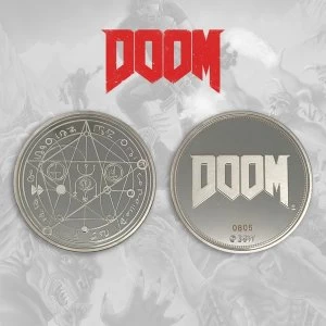 Fanattik - Doom Limited Edition Collectors Coin (Silver)