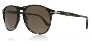 Persol PO9649S Sunglasses Grey / Black 1063O3 55mm