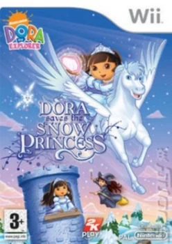 Dora Saves the Snow Princess Nintendo Wii Game