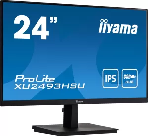 iiyama ProLite 24" XU2493HSU-B1 Full HD IPS LED Monitor