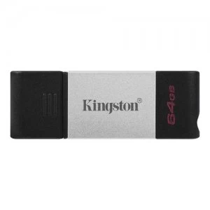 Kingston DataTraveler DT80 64GB USB C 3.2 Flash Drive