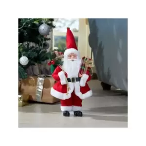 Christmas Standing Santa Figure 40cm