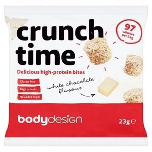 Body Design Crunchy White Chocolate Protein Bites 23g