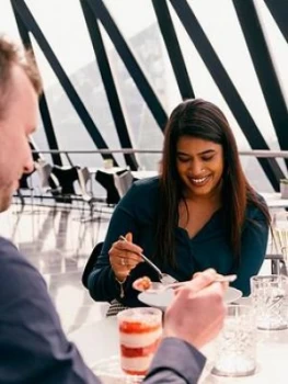 Virgin Experience Days Four Course Sunday Brunch With Champagne For Two At London'S Iconic Gherkin