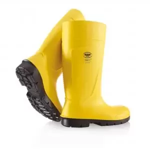 Bekina Steplite Easygrip Full Safety S5 Yellow Size 10.5 Eu 45
