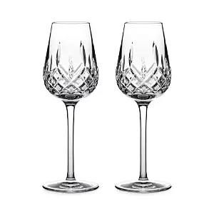 Waterford Connoisseur Lismore Cognac Glass, Set of 2