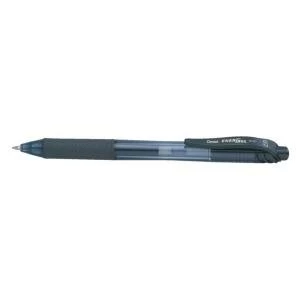 Pentel EnerGel X BL107 A 0.35mm Retractable Rollerball Gel Pen Black