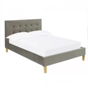 Camden Fabric Bed Frame Grey