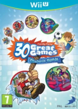 Family Party 30 Great Games Obstacle Arcade Nintendo Wii U Game